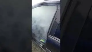 Crazy extreme vape hot box