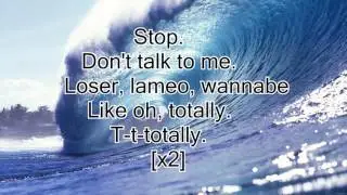 TRE COAST - Don't talk to me (LYRICS) ft. Lycia Faith