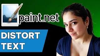How to Distort Text in Paint NET Curved Text and More