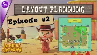 Planning the Layout for My Wild West Themed Island | ACNH