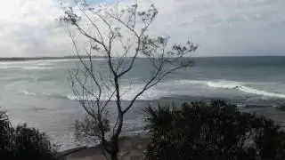 Yamba beach