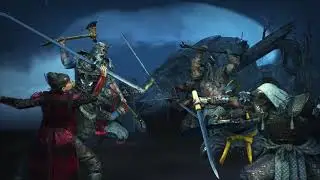 Dead By Daylight Meets For Honor | Survivors Of The Fog Event!