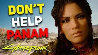 Cyberpunk 2077 &mdash; Что произойдёт, если вы не поможете Панам с Нэшем и Солом