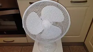 LIDL Silvercrest DESK FAN STV 30 A1: unboxing, how to assemble and how to use
