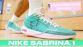 THE PERFECT GUARD SHOE?!? | NIKE SABRINA 1 PERFORMANCE REVIEW