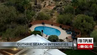Pool cleaners visit Nancy Guthrie's Tucson home as search intensifies