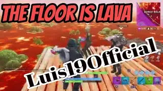 Fortnite : Il pavimento &egrave; lava  Vittoria Reale  Bruciante