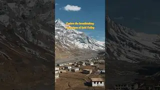 Book a week-long Spiti trip from 15th June to 22nd June 2024! DM for more details 📩