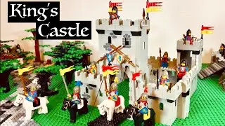 Lion Knights 'King's Castle' / LEGO 6080