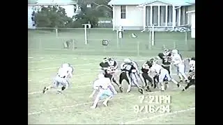 Frontenac Raiders vs Southeast 9 16 1994