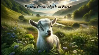 🐐😆 Pygmy Goat: Hilarious Myths vs. Facts - Debunking with a Dose of Laughter! 🎉🌿