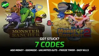 MONSTER RANCHER 2 DX Cheats: Add Money, Godmode, Freeze Battle Time, ... | Trainer by PLITCH