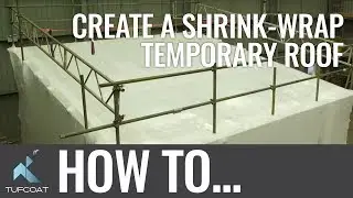 How to Create a Shrink-Wrap Temporary Roof