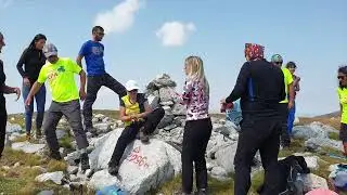 VOLUJAK  Izgori (Petkovina) - Veliki O&scaron;trikovac - Prsti - Badnjine  - Kuzmanske Stupe