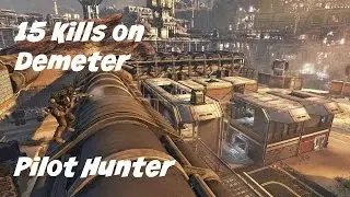 Titanfall: Pilot Hunter - 15 Kills on Demeter - No Commentary (Xbox One Gameplay)