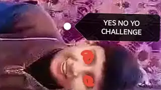 YES NO YO challenge #viral #comedy #subscribe #comedy pranks
