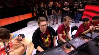 Лучший шоумач Team BigDaddy vs Team ChuaN TI5 All Star Showmatch