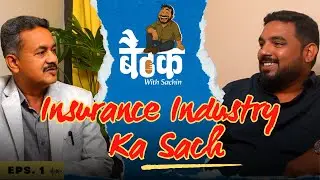 Insurance Secrets, Life Struggles & Success Mantras | Baithak with Sachin Ep.1 | Jeevan Mahalkar