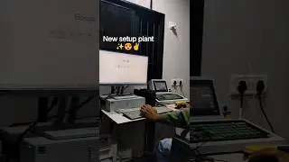Plant Swing Setter✨❤️@NeerajKumar-175 #swing #setter  #plants #concrete #rmc  #shorts