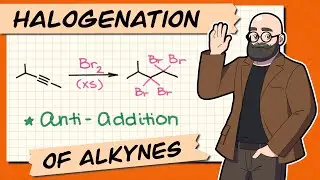 Галогенирование алкинов