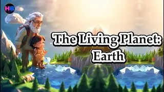 The Living Planet Earth - Hublu kids short stories