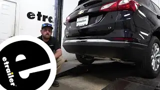 etrailer | How to Install the Curt Trailer Hitch Receiver on a 2020 Chevrolet Equinox