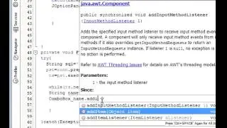 Java prog#6. How to link jcombobox with database in Netbeans Java and Sqlite (mysql).mp4