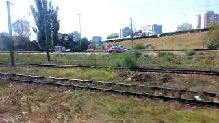 Glasul rotilor de tren - R8385 (Constanta - Mangalia) tractat de LDH