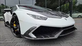 Huracan LP610-4  WYDECH CAPRISTO  EVENTURI  CARBON  ALCANTARA # CAR DELUXE GLIWICE #