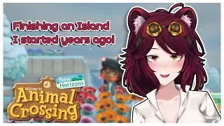 Revisiting my Island I started in 2022! First Youtube Stream!