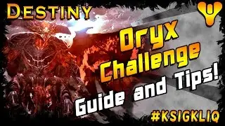 Oryx Challenge Mode Guide and Tips 390 Destiny Raid Preparation
