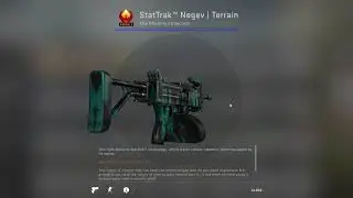 Negev (skin showcase) CS:GO