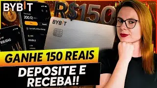 🔥 Bybit surpreende o Brasil com b&ocirc;nus em REAIS! Descubra como receber R$150 direto na conta!