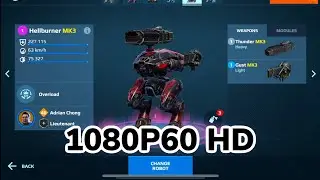 Hellburner Thunder | trolling with 2 Hellburners | War Robots Gameplay