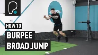 How To Do Burpee Broad Jumps