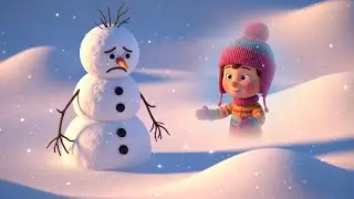 The Crying Snowman Missed the Winter Game | Nursery Rhymes for Kids & Baby Songs