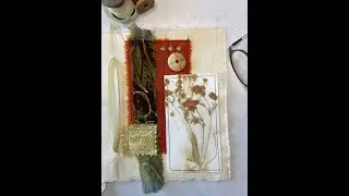 Make an Art Journal Page using a Printable Image