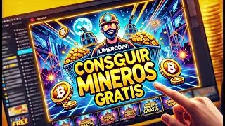 ⛏️CONSEGUIR MINEROS GRATIS EN LIMERCOIN⛏️