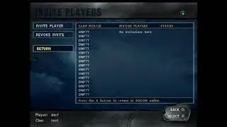[WIP #1] Socom U.S. Navy Seals - PSORG Private Server Testing