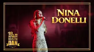 NINA DONELLI - LJUBAV NEMA KRAJ (v živo - Stožice 2025)