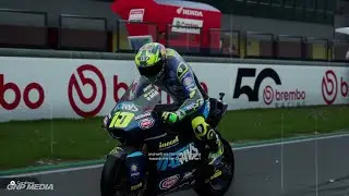 MotoGP 25 &mdash; Диого Морейра &mdash; Moto2 &mdash; Мокрая гонка &mdash; Трасса Муджелло &mdash; Геймплей