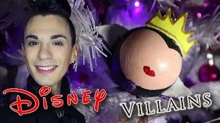 Come fare un albero di natale a tema Disney Villains!│Fustikale│#Vlogmas