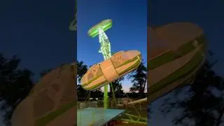 Spinning Hammer | Lakeside Amusement Park | Denver | Colorado | Insane | Flat Ride | Lakeside | Fun