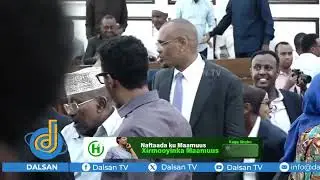 Somali Parliament Suspends 20 Lawmakers After Chaotic Joint Session