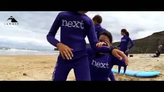 UN DIA DE SURF CON LA WAVE SURF SCHOOL EN SOMO CANTABRIA