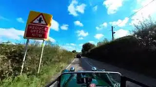 Caterham 7 Roadtrips. Charing to Challock. October 5th, 2024.