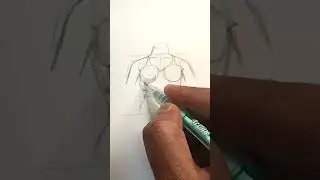 How To Draw Female Front Torso #viralshorts #femaleanatomy #drawingforbeginners #superviralvideo
