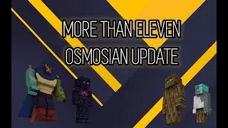 Ben 10 Datapack : More Than Eleven - Osmosian Update