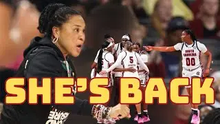SOUTH CAROLINA GAMECOCKS WIN!!! TA'NIYA LATSON IS BACK TO PUT BELT TO A**!!