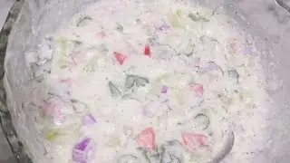Title (YouTube)Refreshing Vegetable Raita Recipe | Simple & Quick Yogurt 🥗